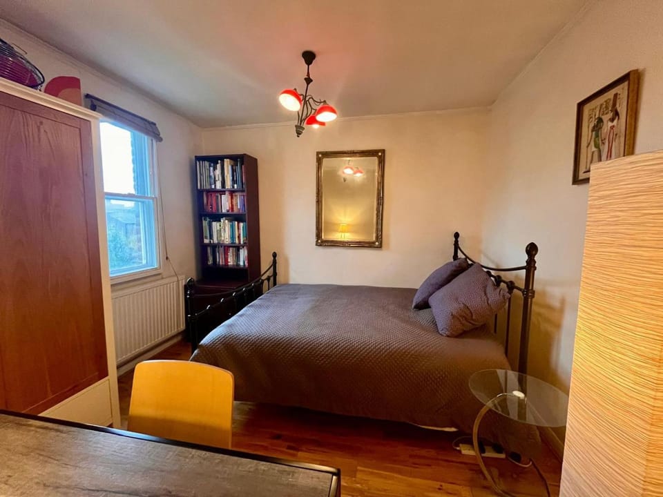 Bed, Bedroom, wardrobe