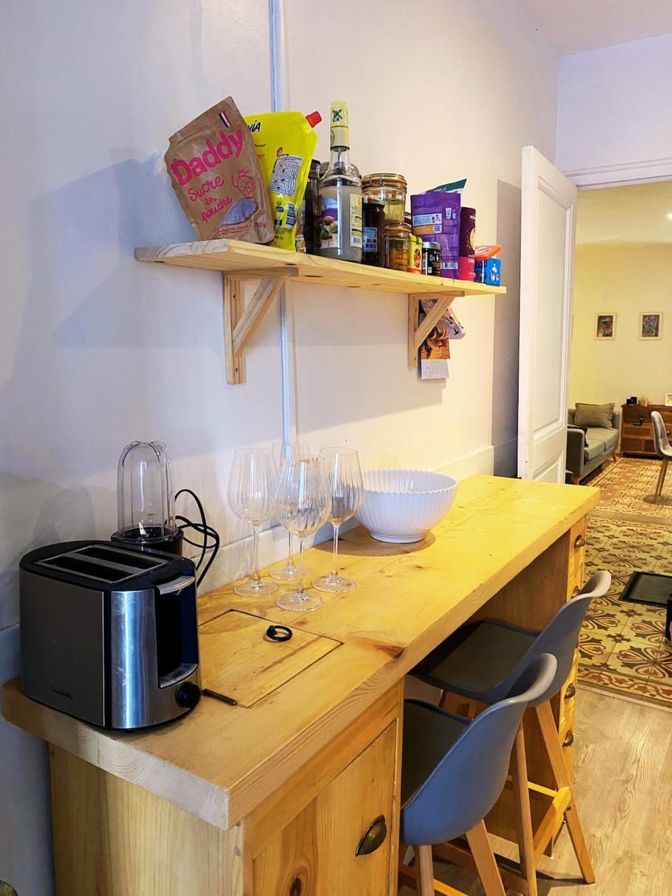 T2 Lumineux avec balcon - centre ville de Perpignan Apartment in Perpignan