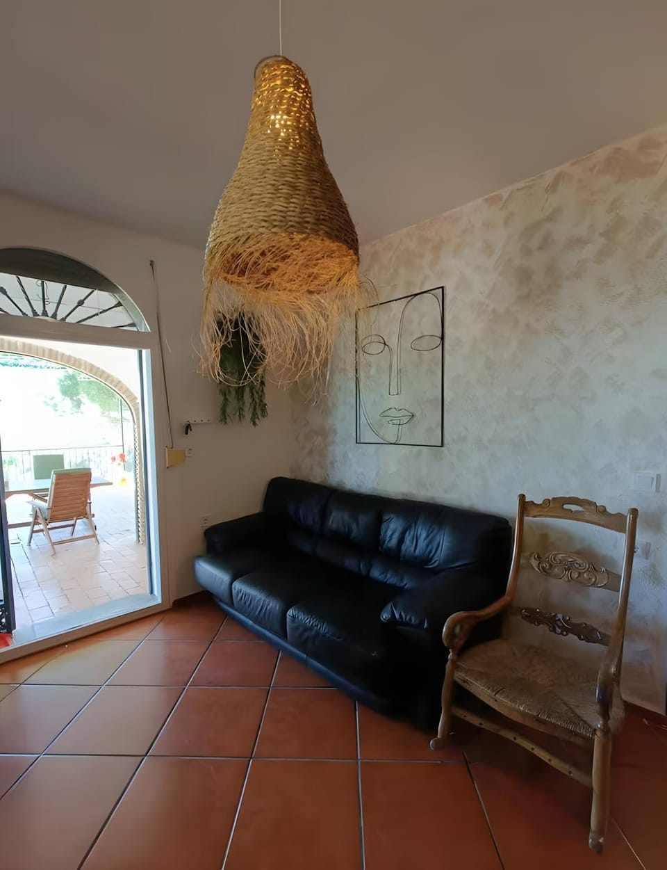 Property building, Living room