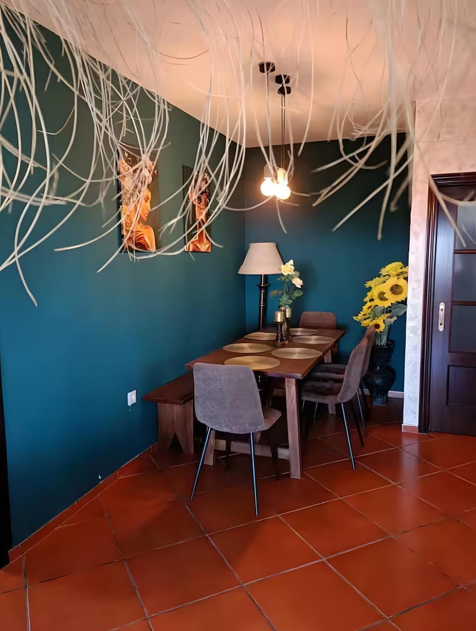 Property building, Living room