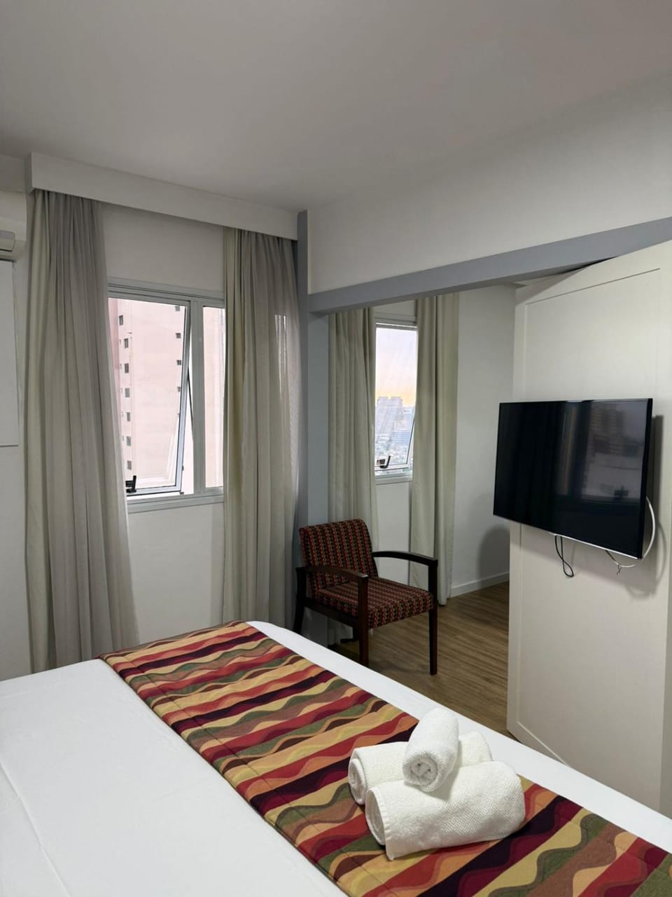 2214 apartamento com vaga de garagem Apartment in Santana de Parnaíba