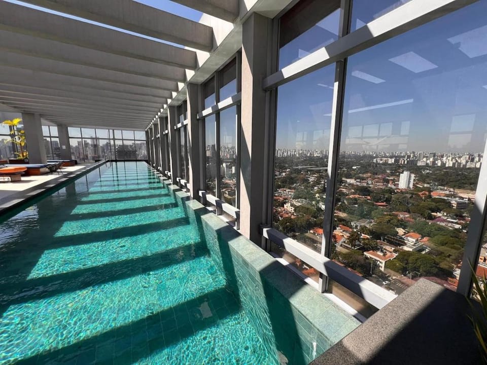 Pool view, Swimming pool