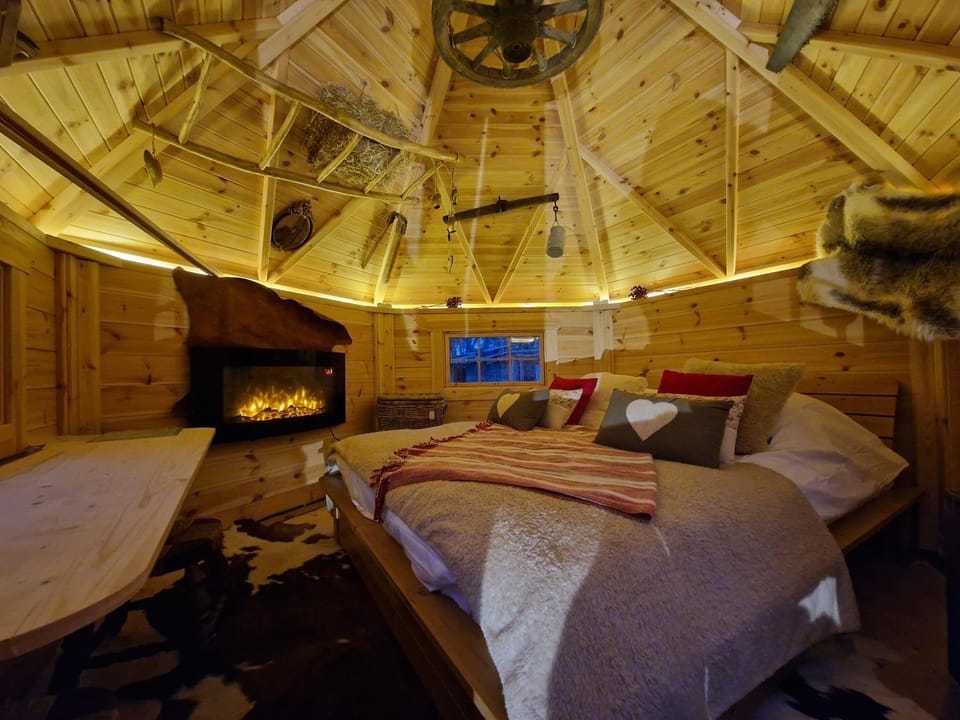Kota Cervin - Le Souffle du Saule - SPA Capsule hotel in Grand Est