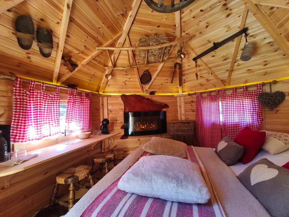 Kota Cervin - Le Souffle du Saule - SPA Capsule hotel in Grand Est
