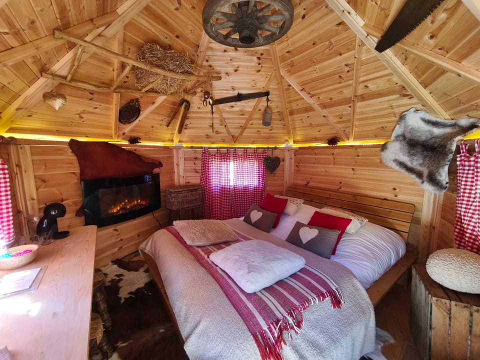 Kota Cervin - Le Souffle du Saule - SPA Capsule hotel in Grand Est