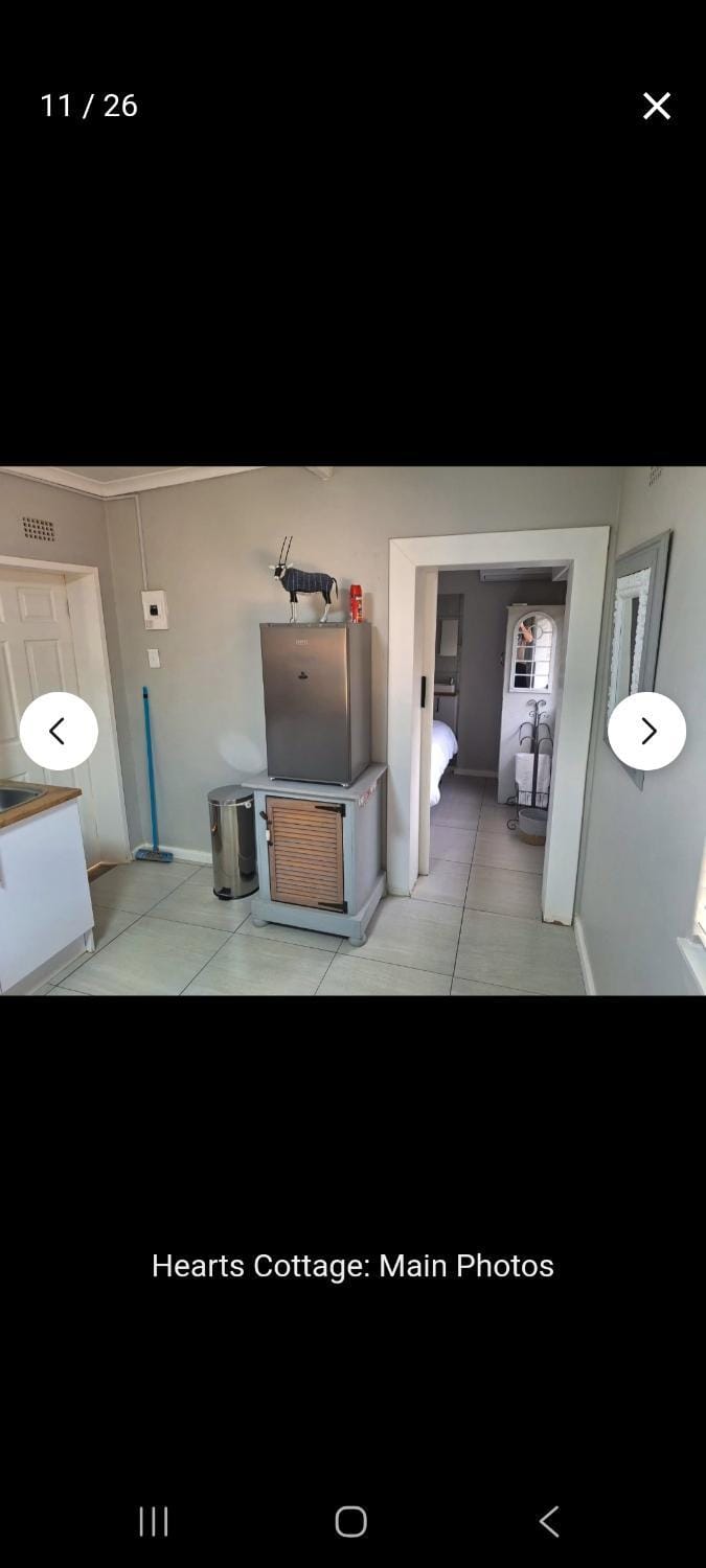 Heart's Cottage Bed and Breakfast in South Africa