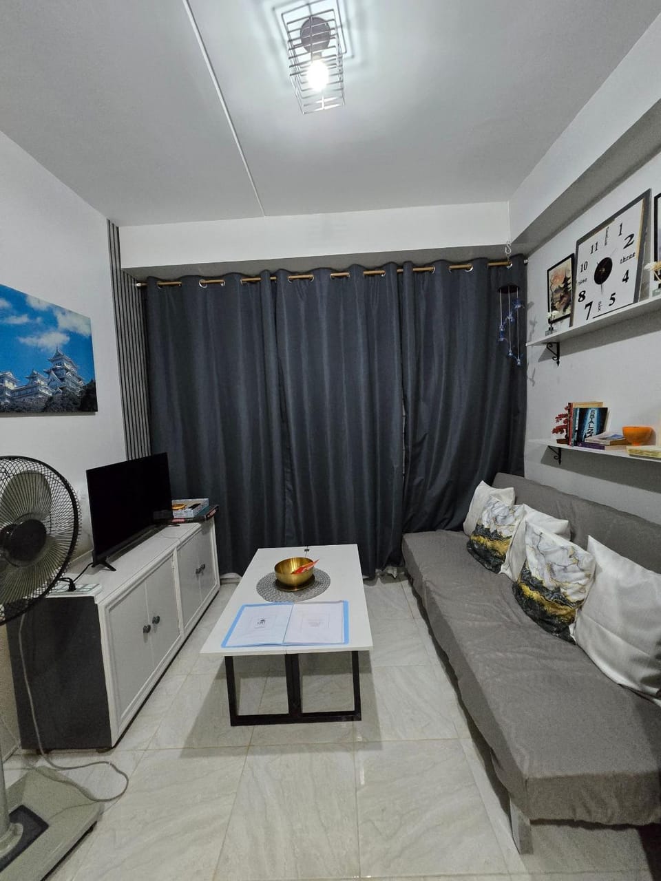 Communal lounge/ TV room, TV and multimedia, Living room