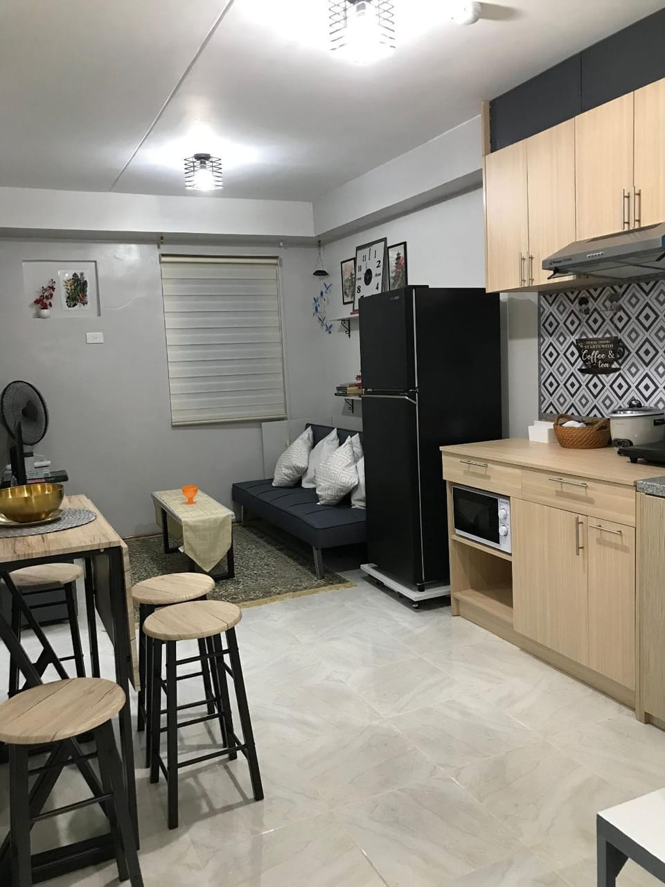 Living room, Decorative detail, kitchen