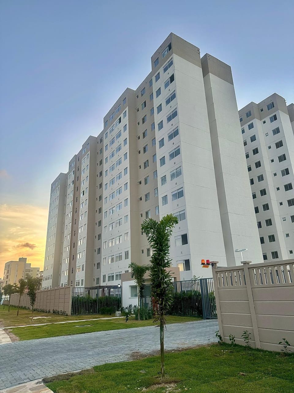 Property building, Facade/entrance