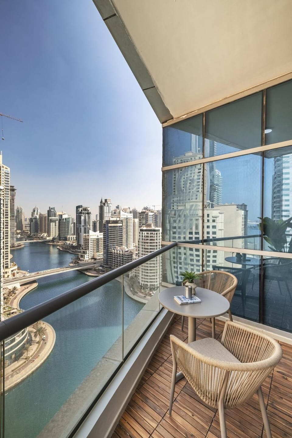 Balcony/Terrace, City view