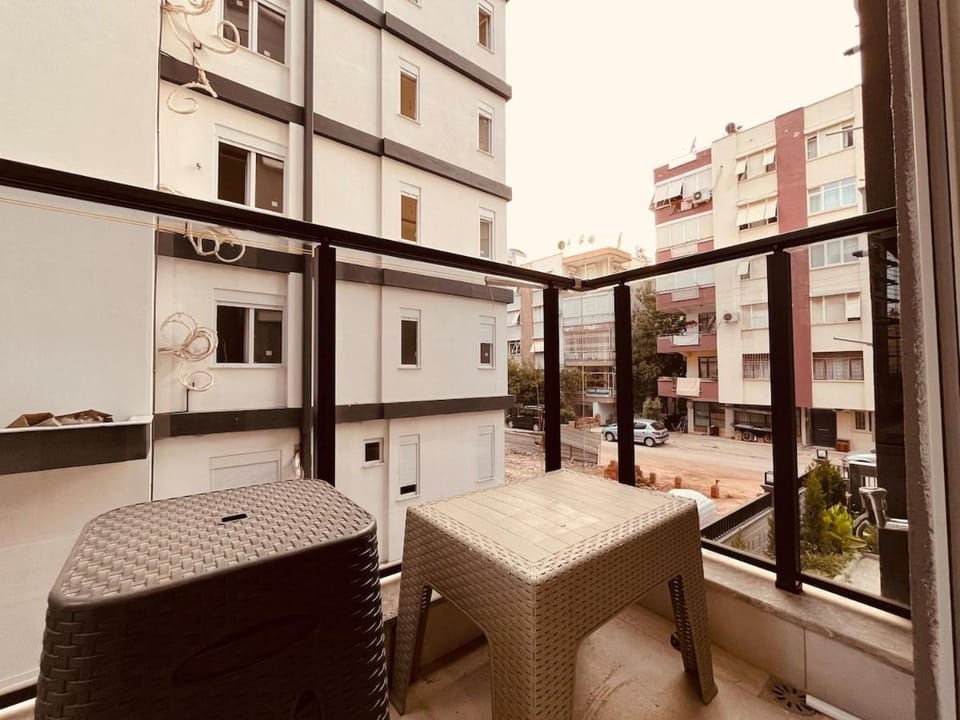No3 Air Conditioning Smart TV Comfortable Bed Luxury Apartment in Antalya