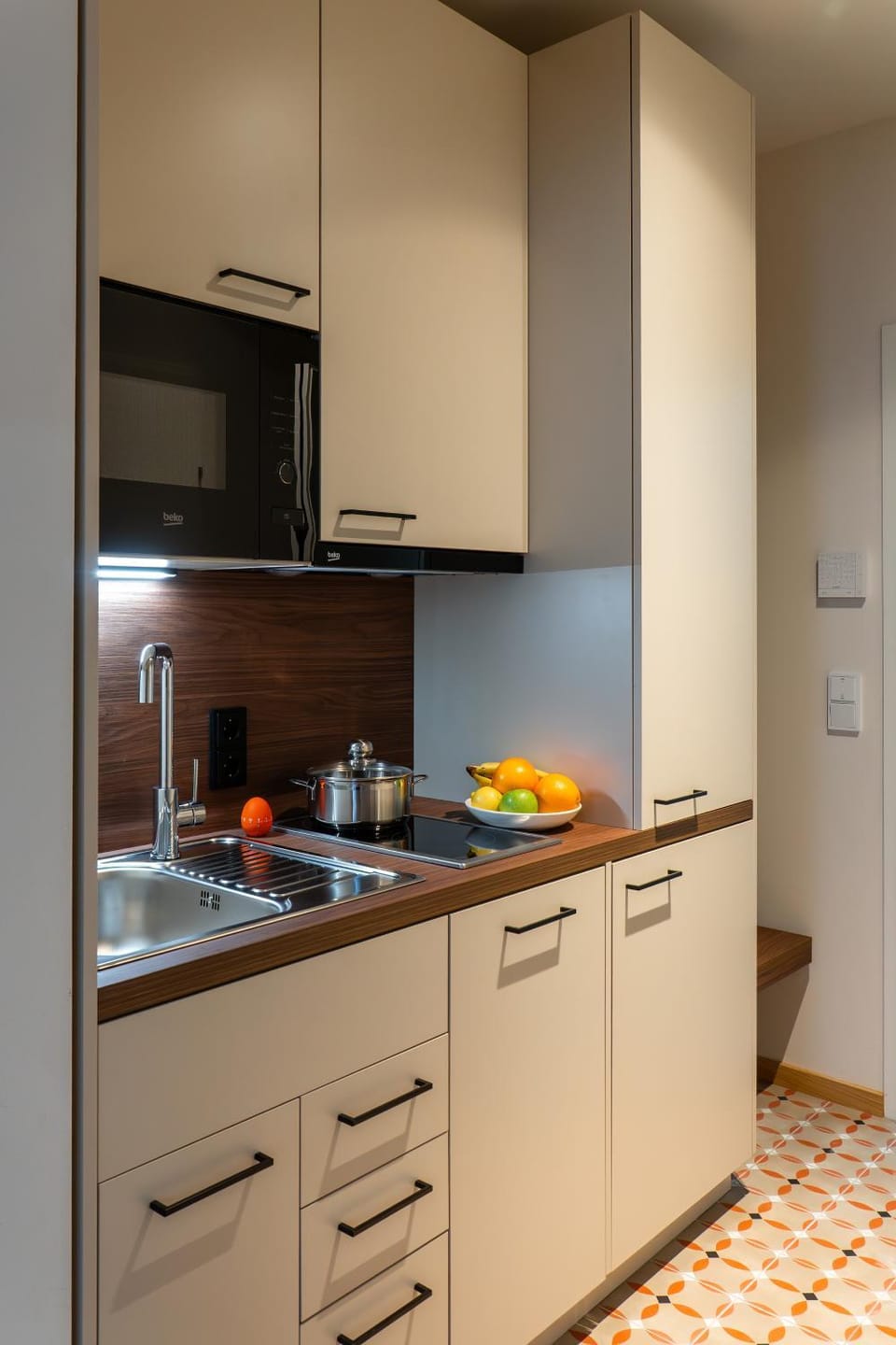 dishwasher, microwave, kitchen