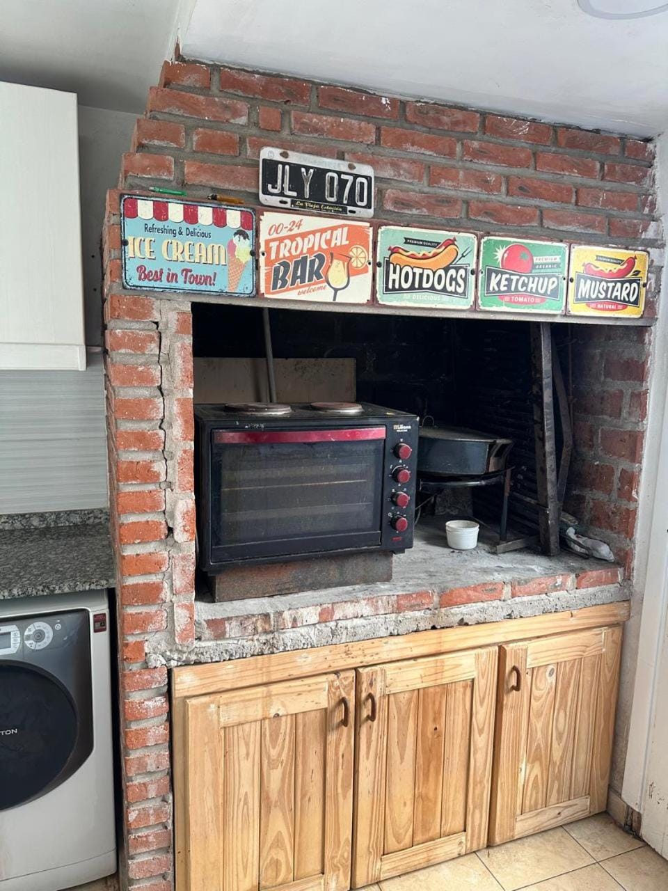 stove
