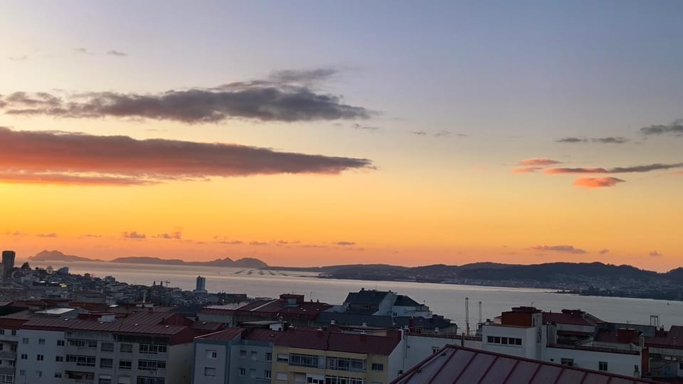 Day, City view, Sea view, Sunset