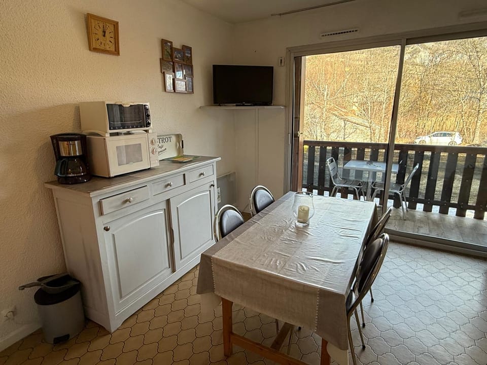 Studio avec balcon Barcelonnette Apartment in Barcelonnette
