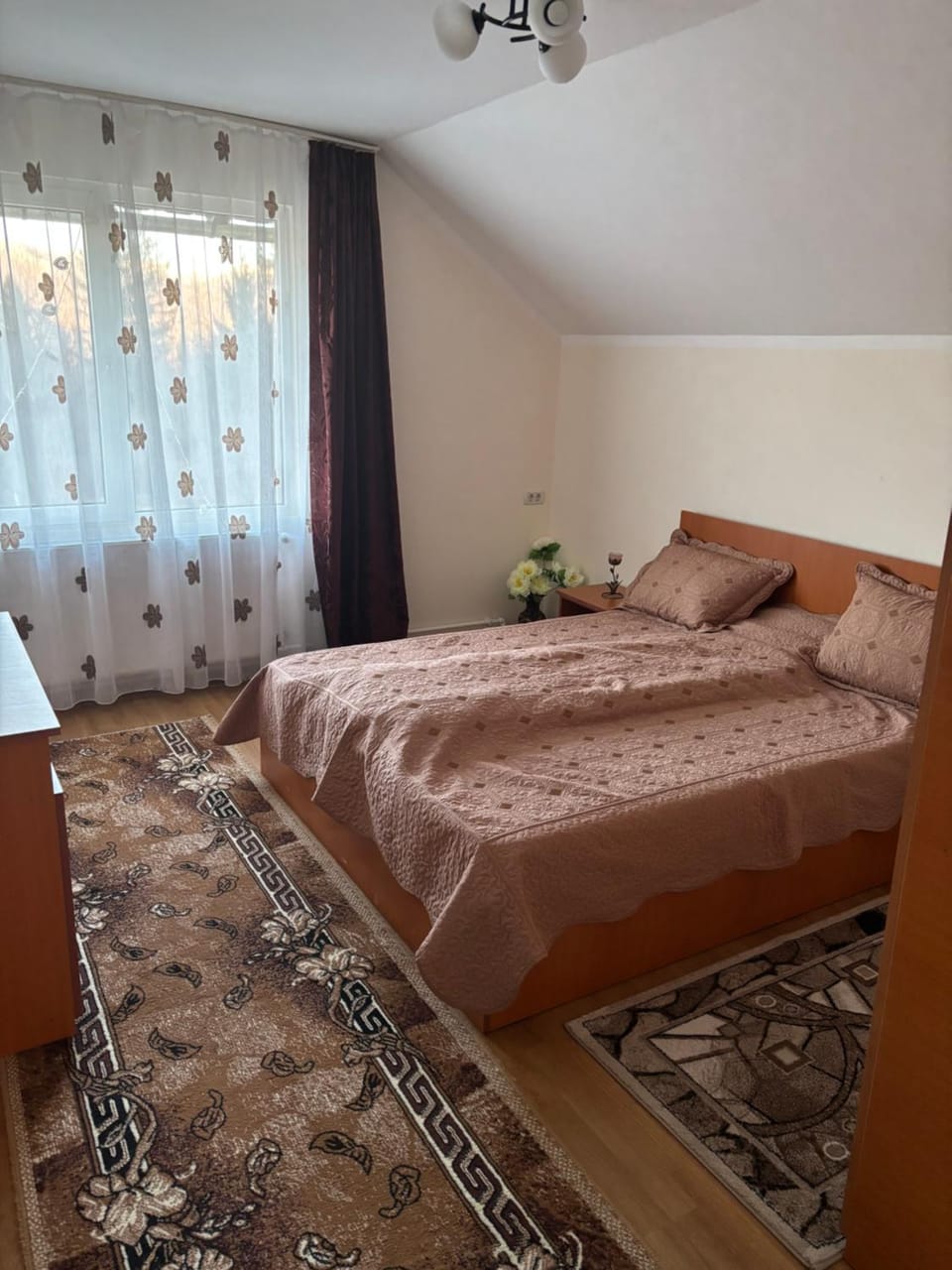 la Sat House in Timiș County
