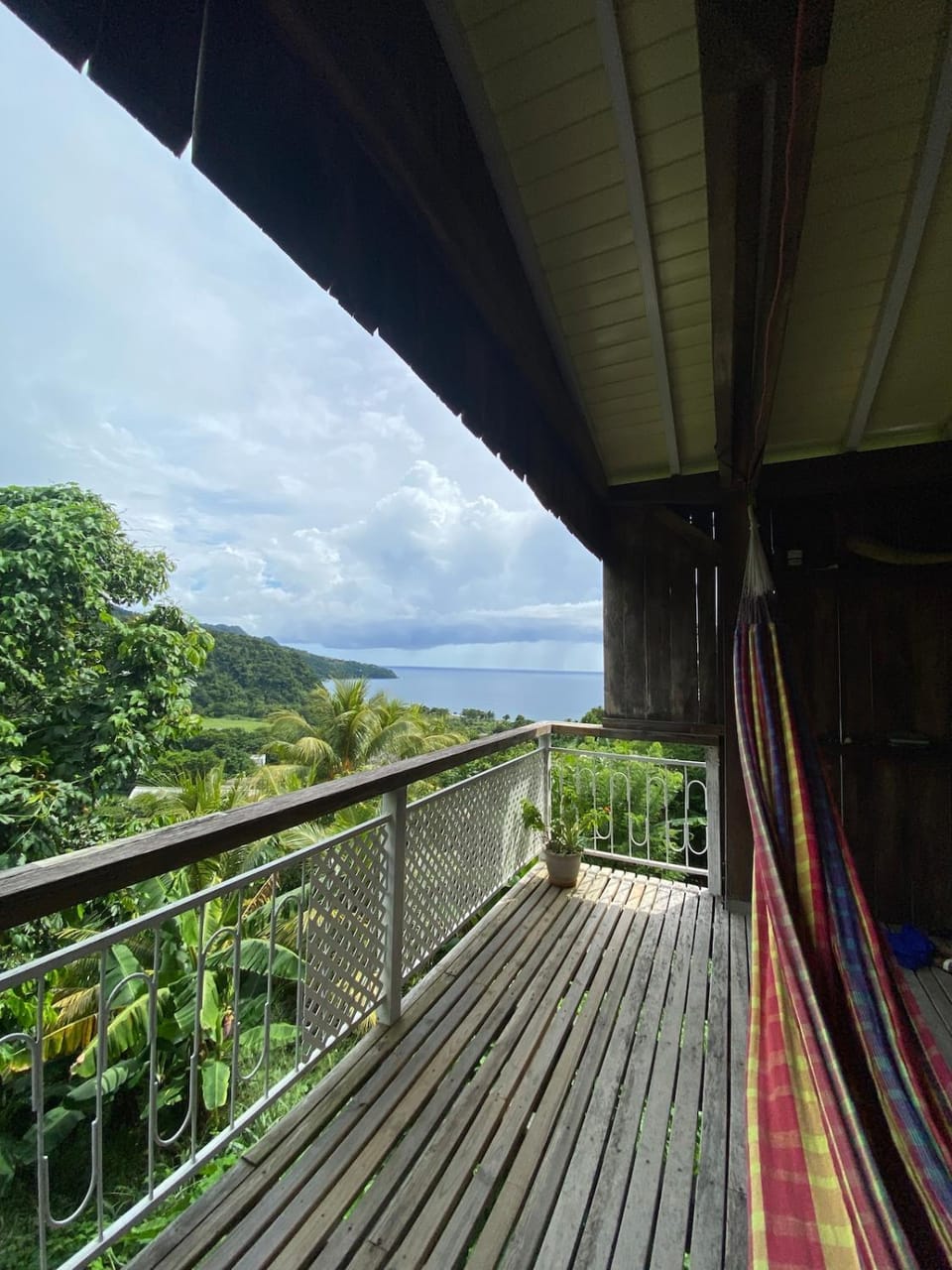 Villa with ocean views House in Dominica