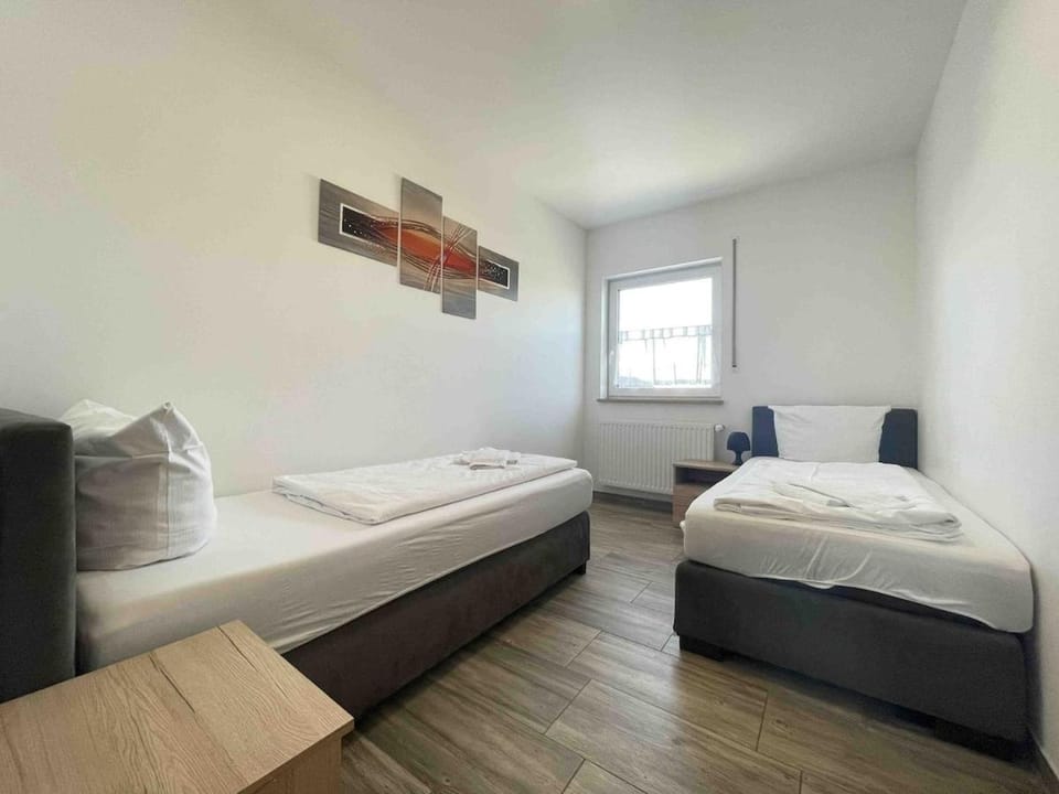 STB113 geräumige Monteurwohnung Apartment in Bavaria