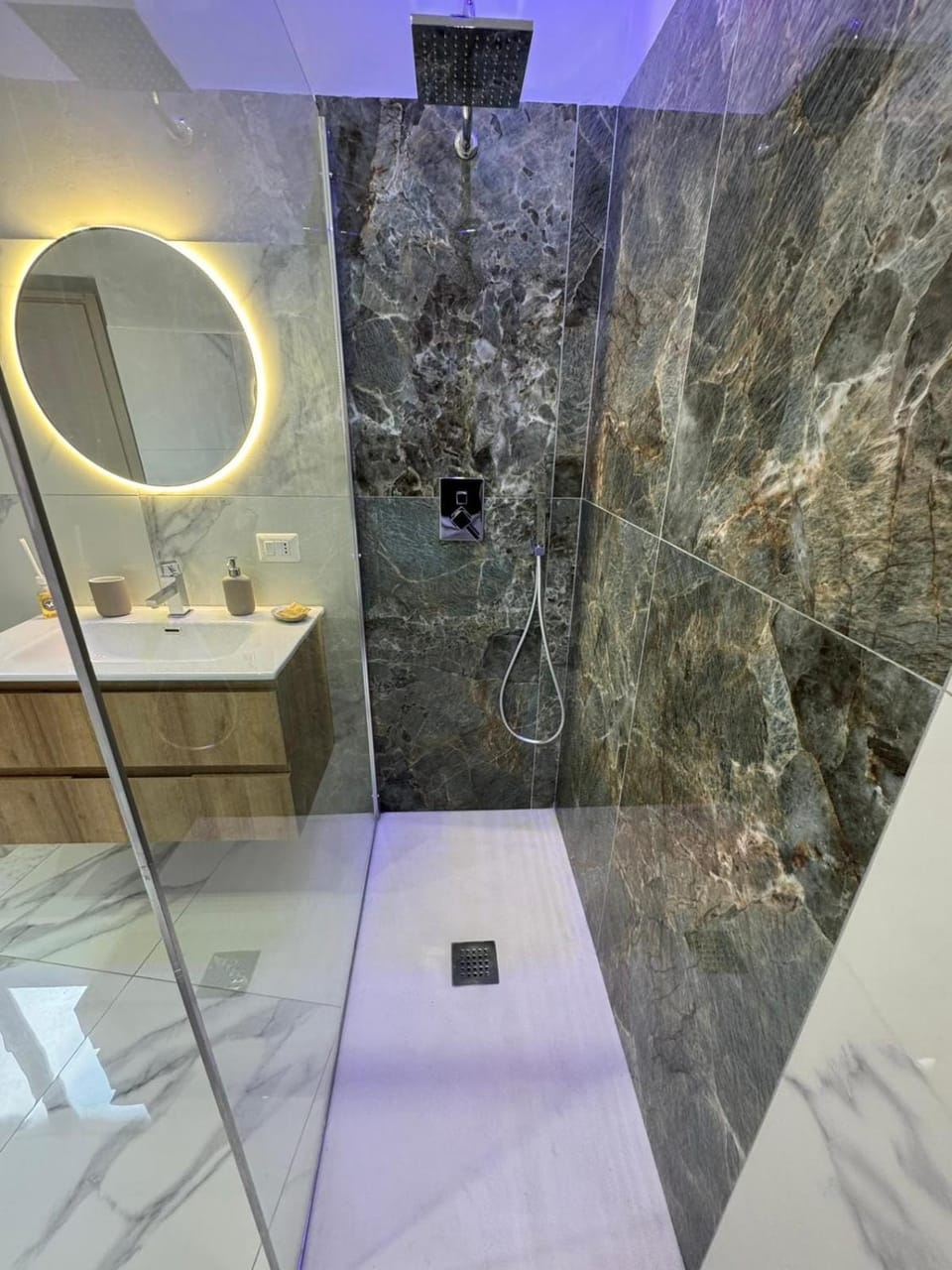Shower, Bathroom