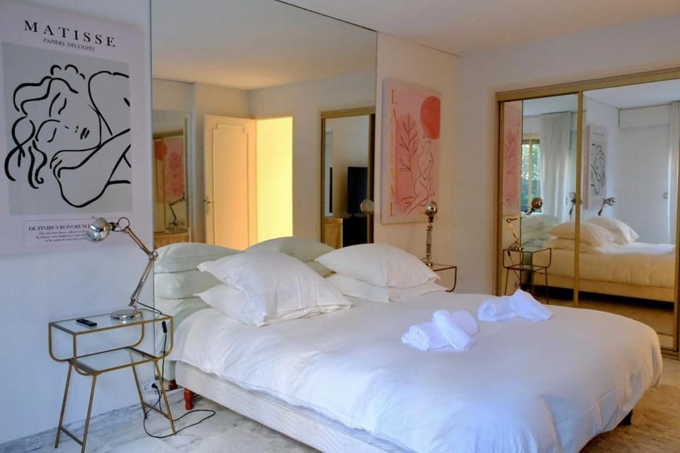 Appartement de standing - quartier Martinez - 70m2 Apartment in Cannes