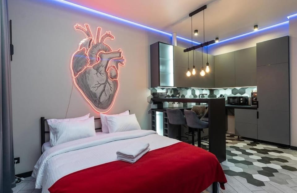 Nikira apartment 88 Smart plaza Obolon Metro Minsk Apartment in Kiev City - Kyiv