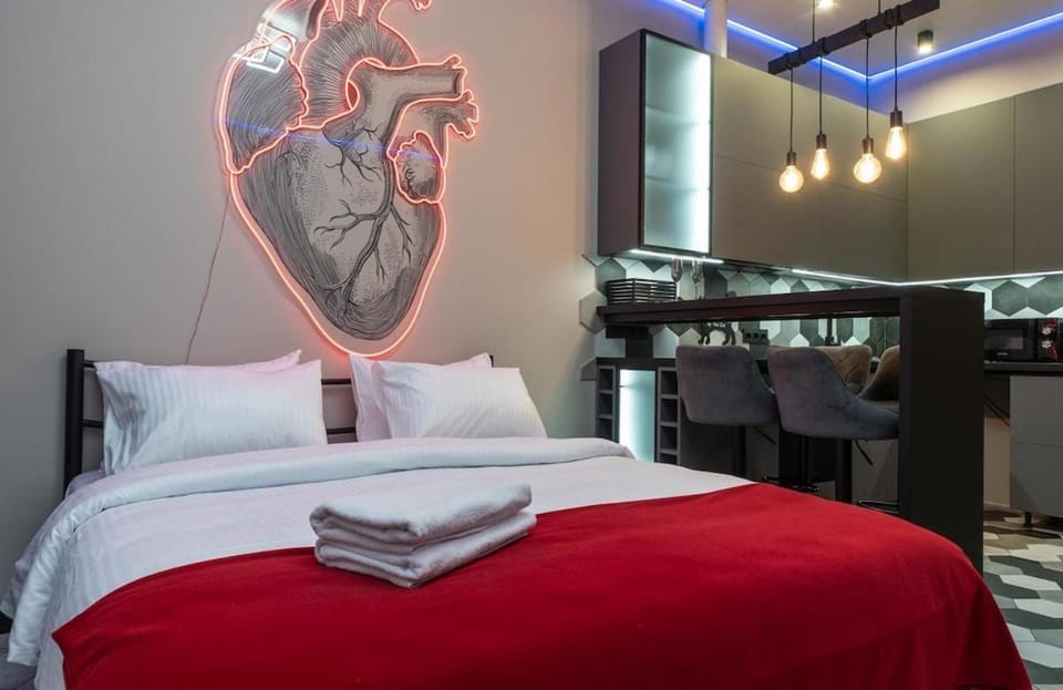 Nikira apartment 88 Smart plaza Obolon Metro Minsk Apartment in Kiev City - Kyiv