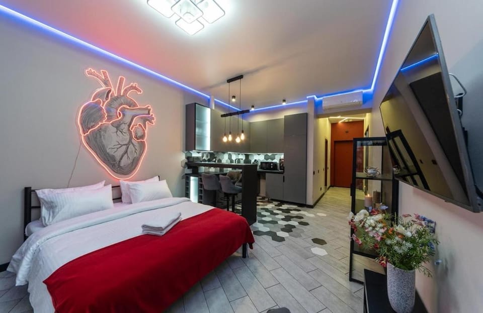 Nikira apartment 88 Smart plaza Obolon Metro Minsk Apartment in Kiev City - Kyiv