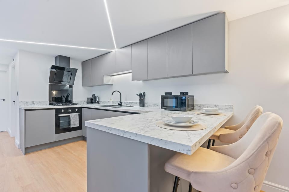 Vittoria Quarter Apartment - 2 Bedrooms - Sleeps 6 Apartment in Birmingham