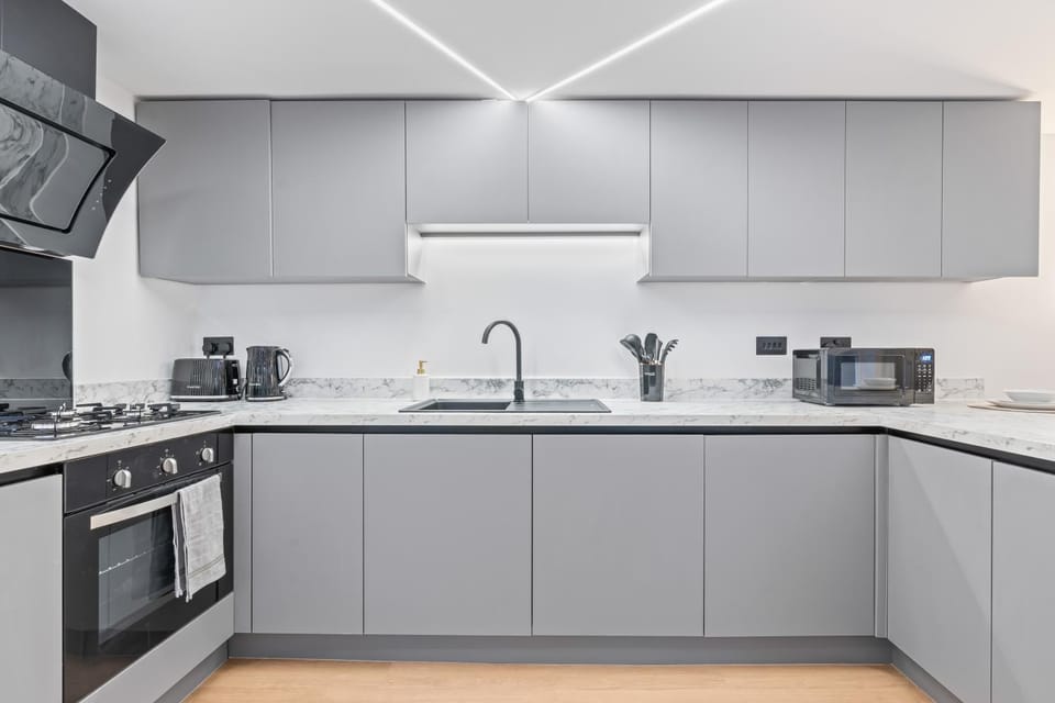 Vittoria Quarter Apartment - 2 Bedrooms - Sleeps 6 Apartment in Birmingham