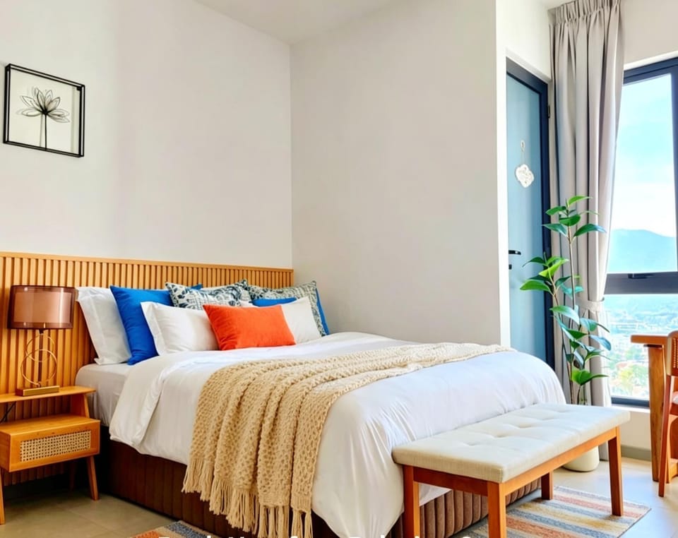 Central Georgetown Penang Studio with Nespresso & Washer Apartment in George Town