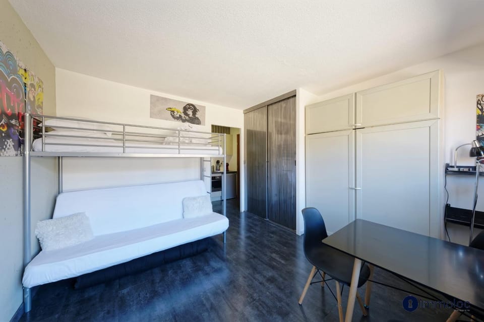 Friendly studio in Auron Apartment in Saint-Étienne-de-Tinée