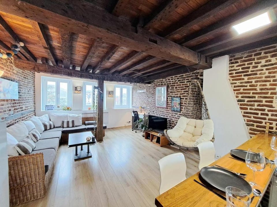 Duplex heart of Old Lille Apartment in Lille