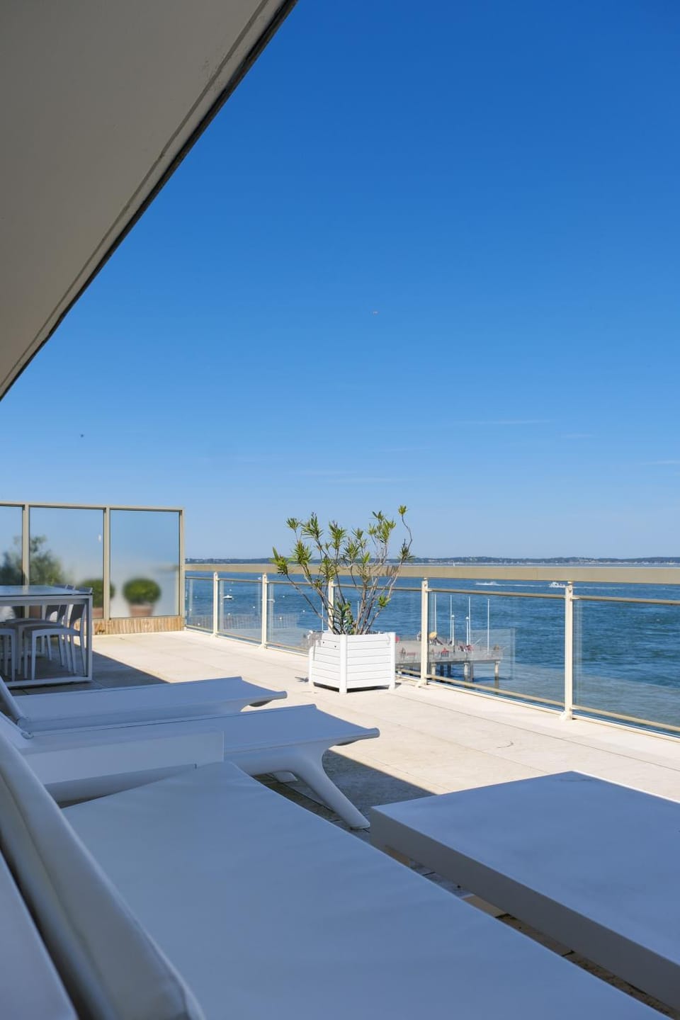 Patio, Sea view