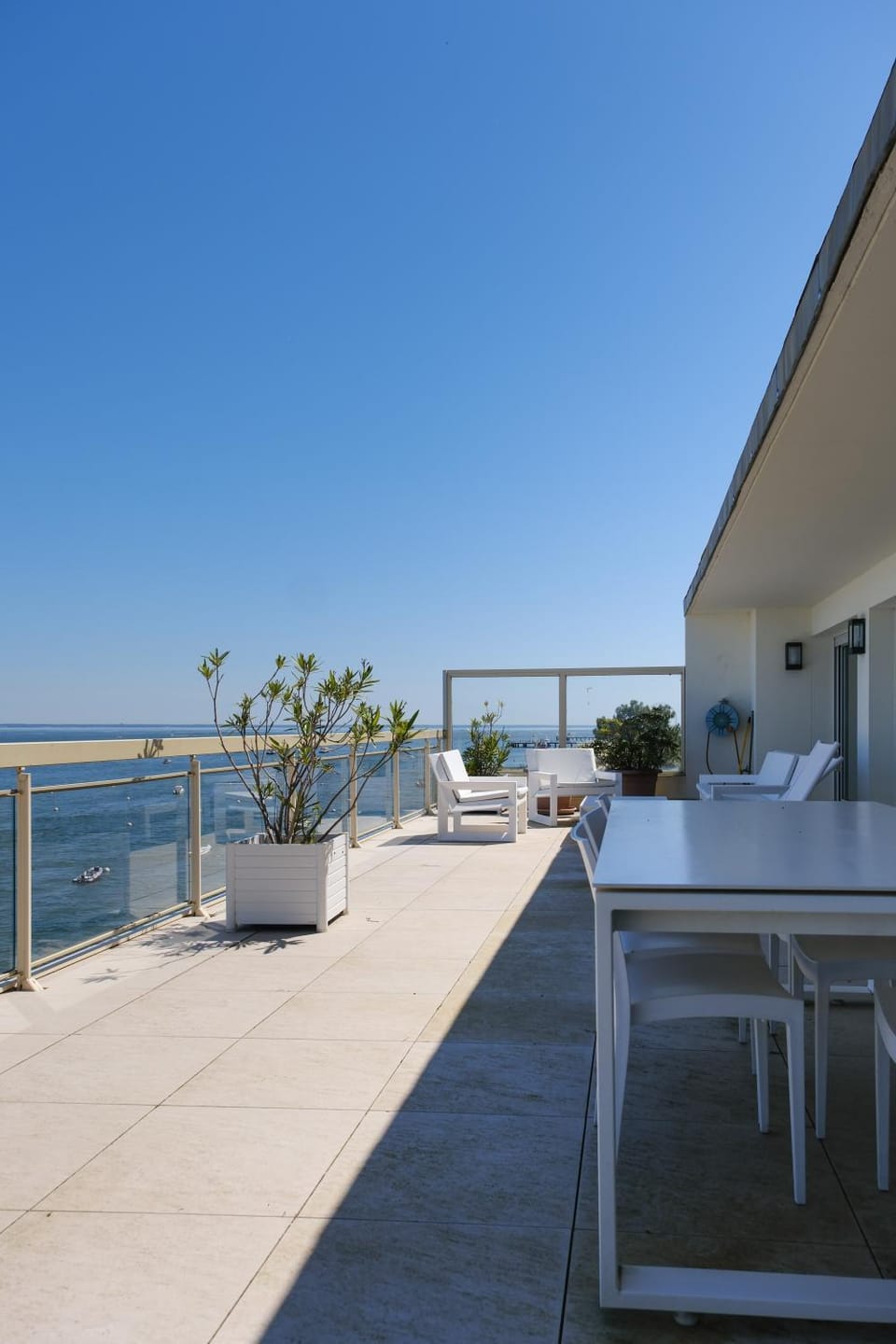 Patio, Sea view