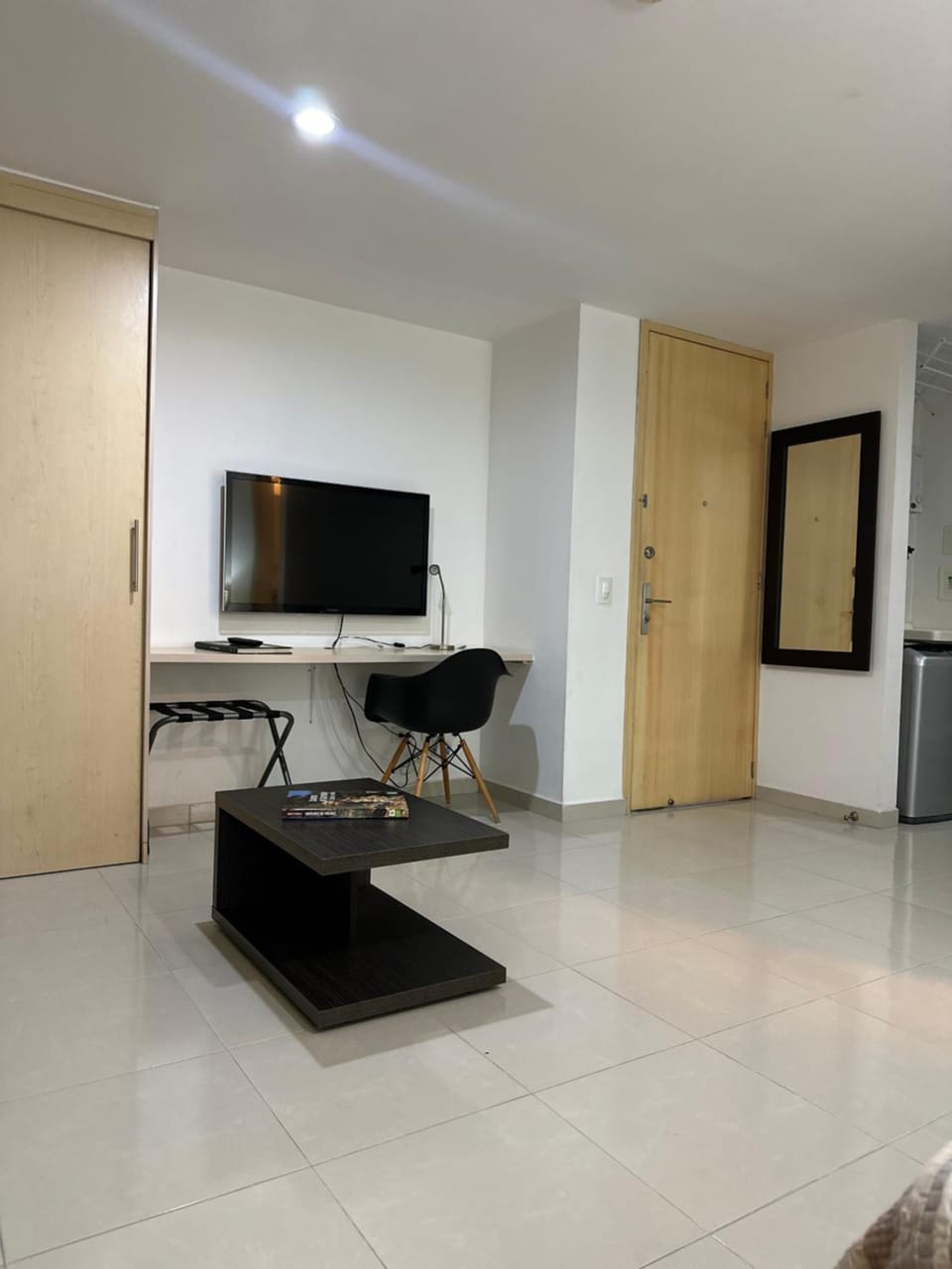 TV and multimedia, Seating area