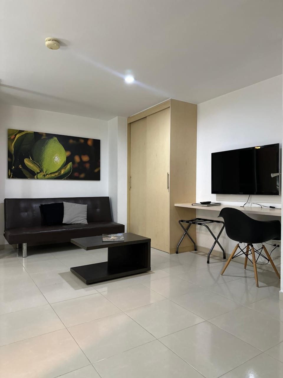 Living room, wardrobe