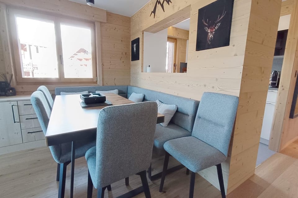Skirama 119 Apartment in Bagnes
