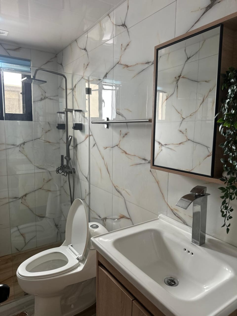 Shower, Bathroom, Bath