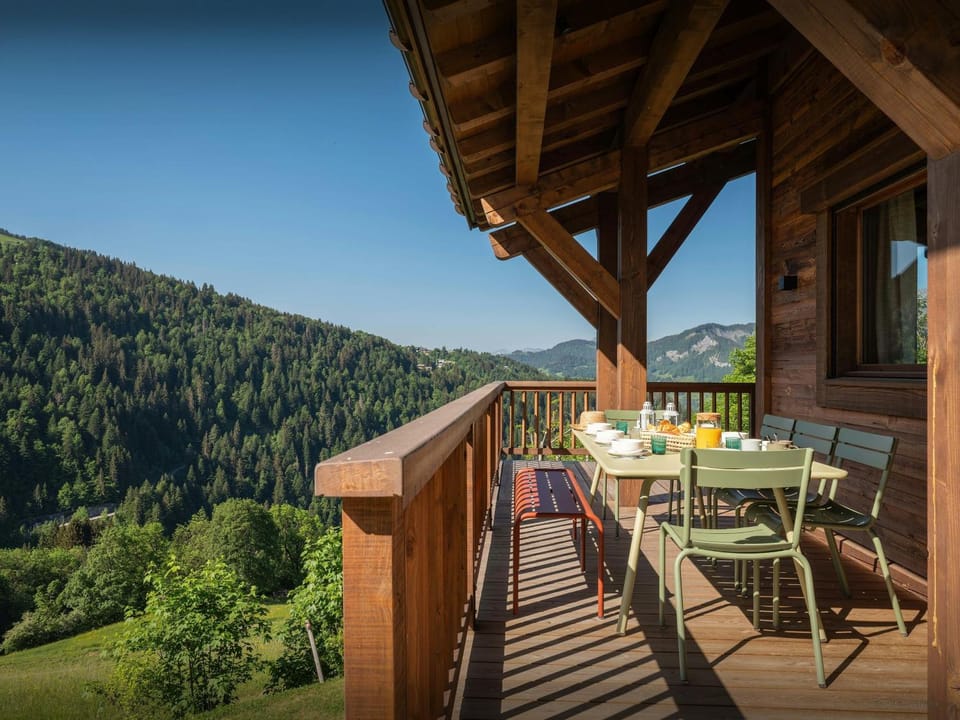 Day, Natural landscape, Summer, View (from property/room), Balcony/Terrace, Mountain view