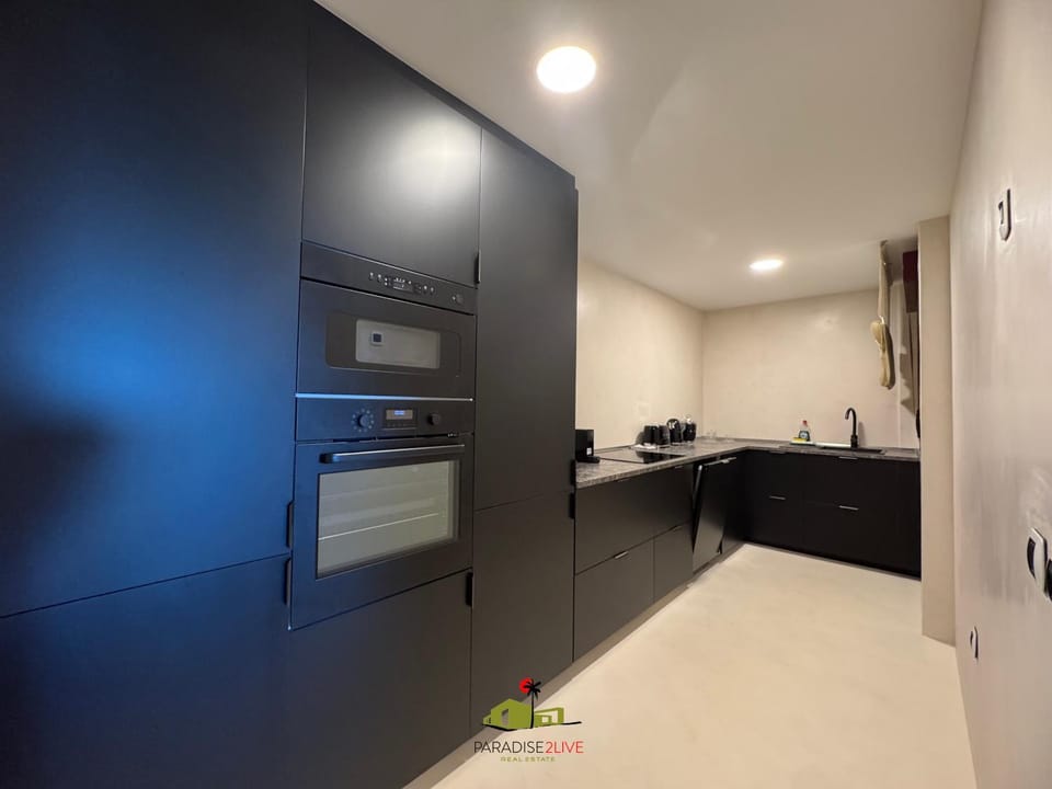 Communal kitchen