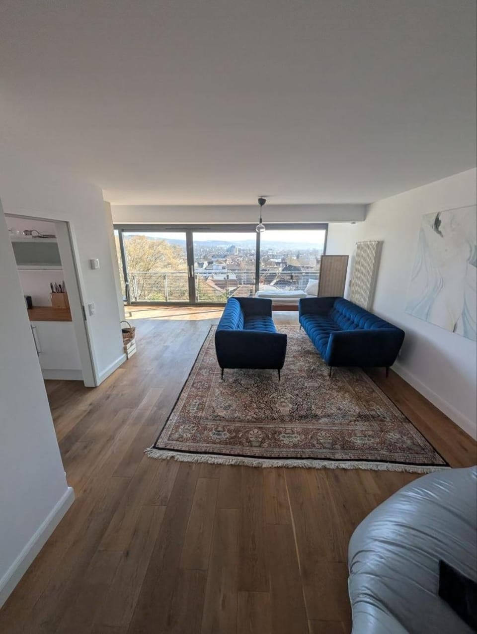 Living room, Photo of the whole room, Seating area