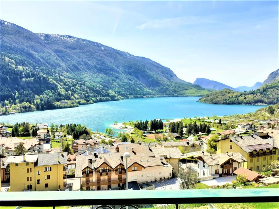 Lake view, Mountain view