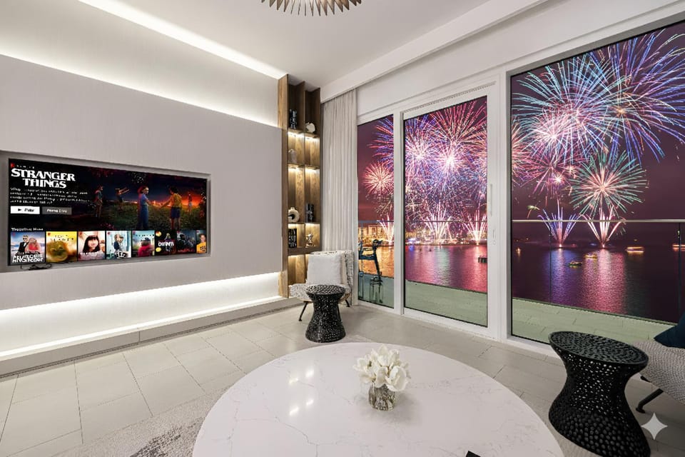 TV and multimedia, Balcony/Terrace, Living room