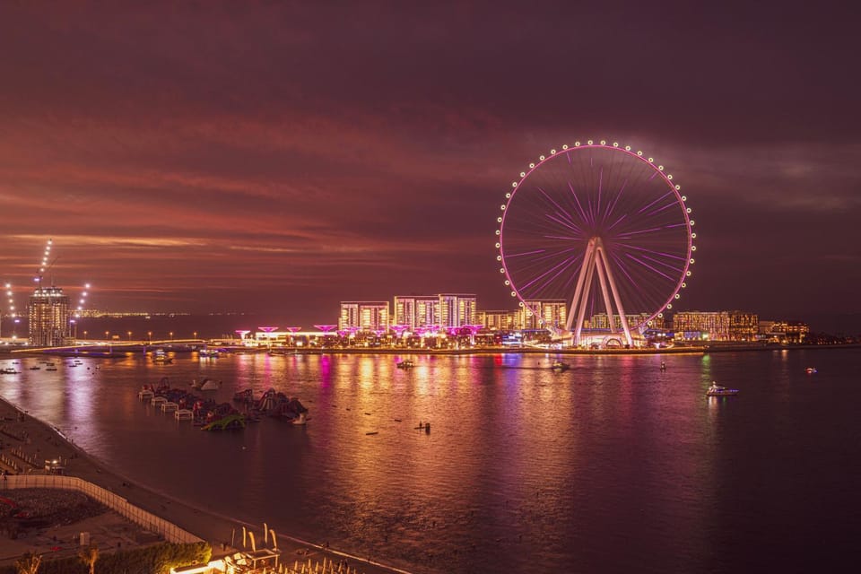 Nearby landmark, City view, Sea view