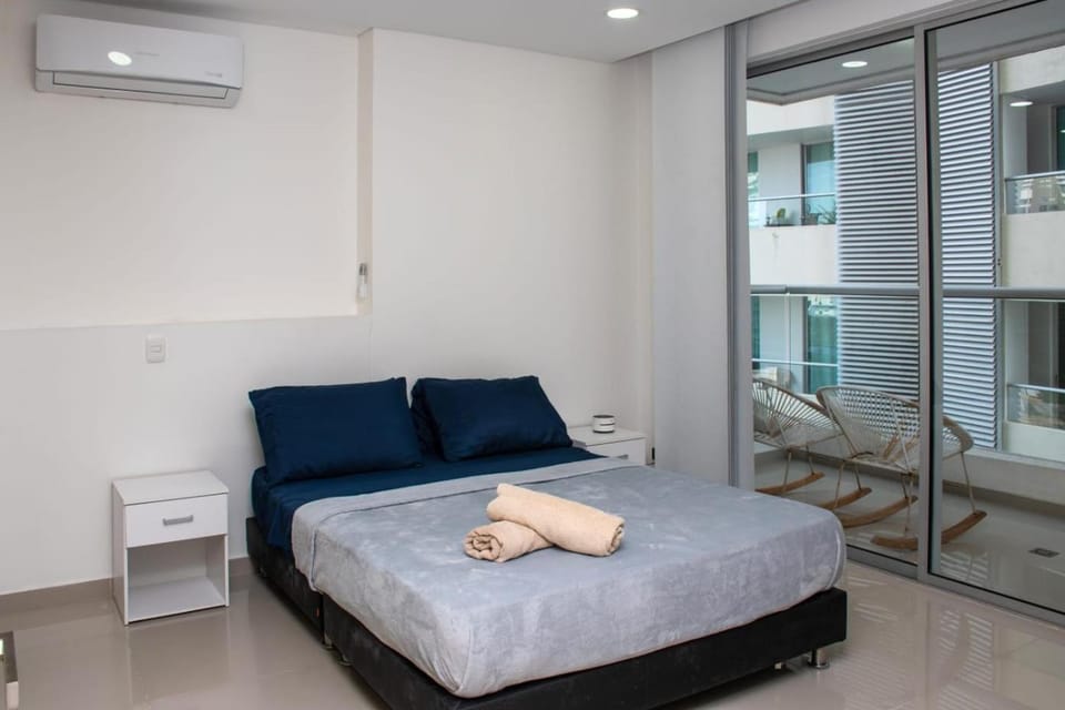 Hermoso Apartamento con Piscina 1 Habitacion CMC66 Apartment in Cartagena