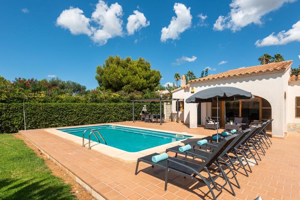 Villa Juanita by Escape Home Villa in San Jaime Mediterráneo