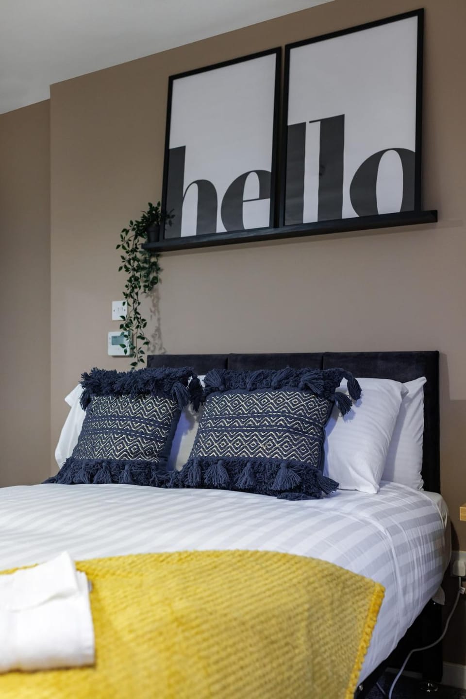 Bed, Bedroom