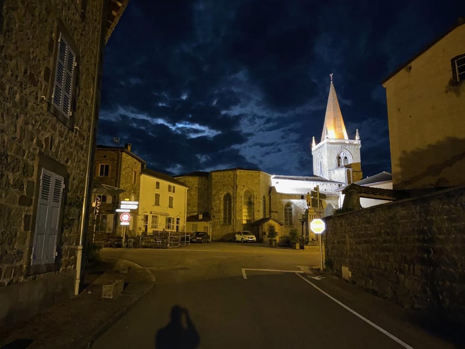 Night, Street view, Location