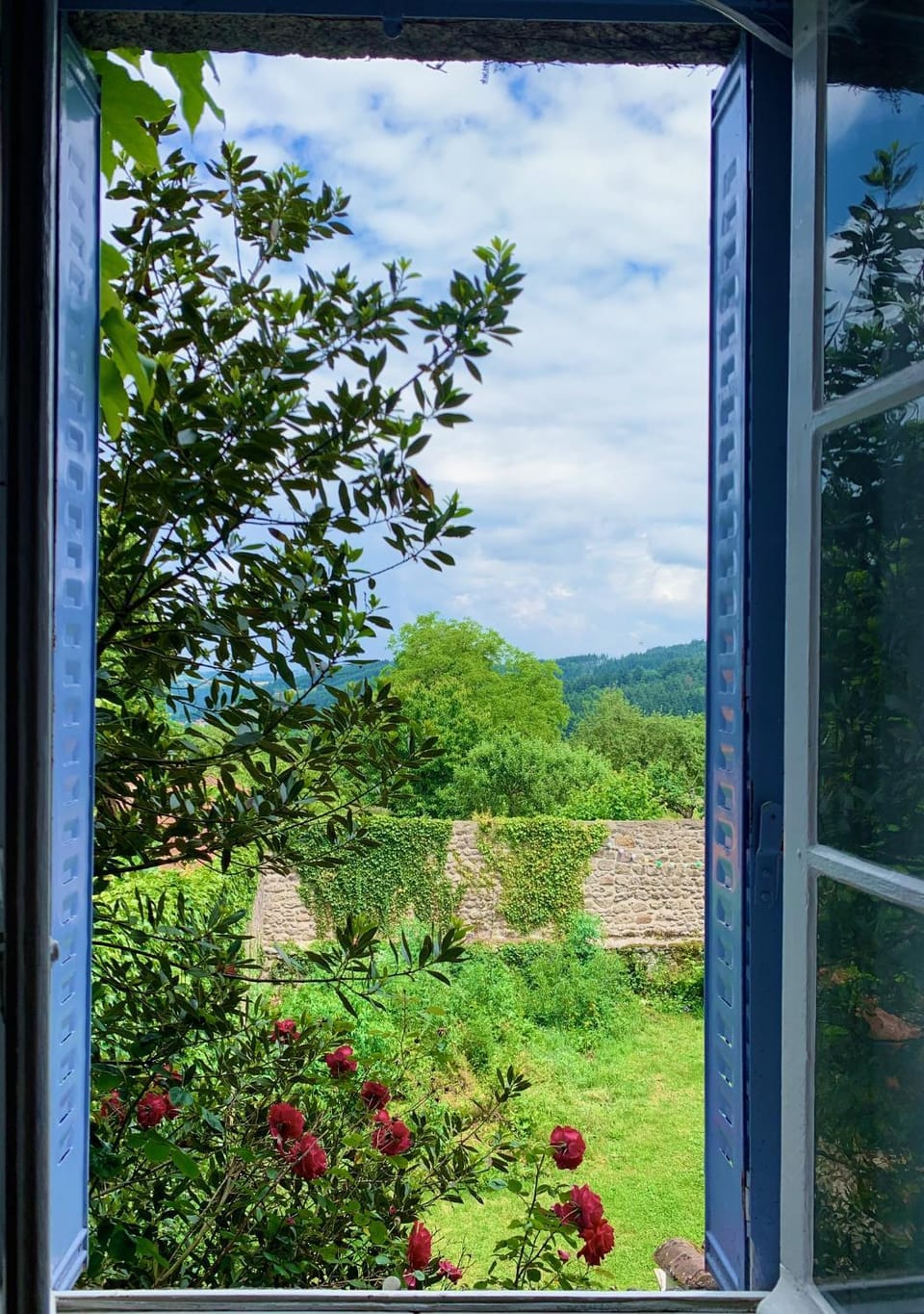 Garden view, Mountain view