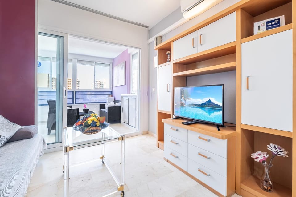 TV and multimedia, Balcony/Terrace, Living room, wardrobe, air conditioner